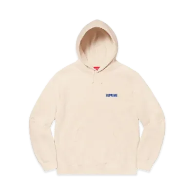 Supreme Restless Youth Hooded Sweatshirt "Natural"