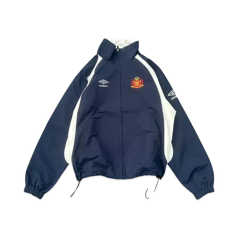 umbro x 9090 Emblem Nylon Jacket "Navy"