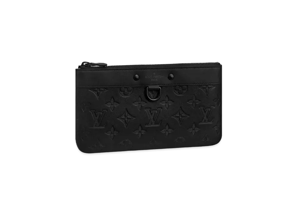 Louis Vuitton Pochette discovery PM Monogram Shadow