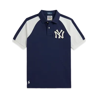 Polo Ralph Lauren x MLB Yankees Polo Shirt "Dark Cobalt/Deckwash White"
