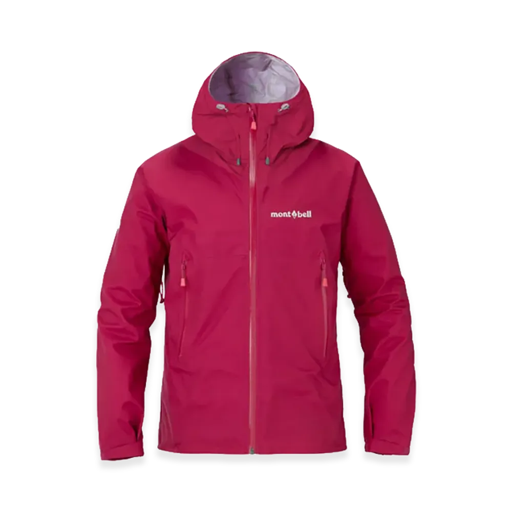 mont-bell Women's US Storm Cruiser Jacket "Pink"