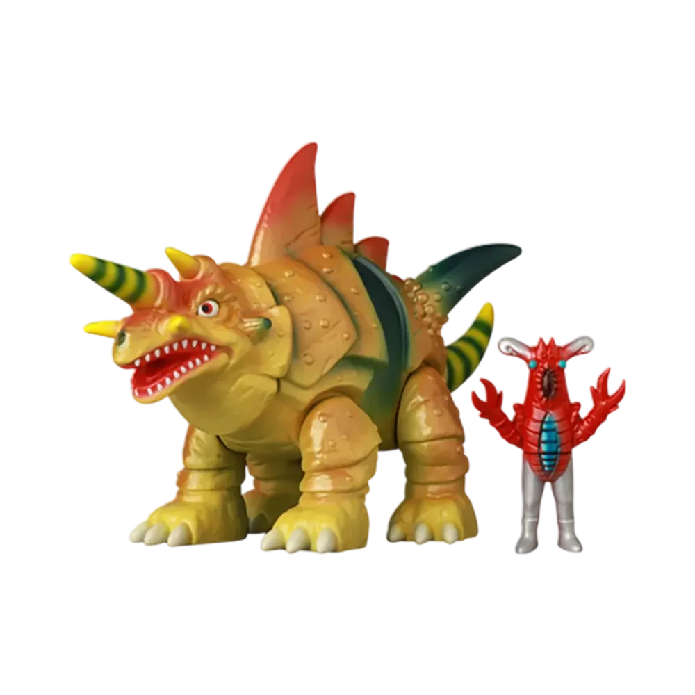 MEDICOM TOY "MAT(MONSTER ART TOY)" Zygon + Miniantilla Alien
