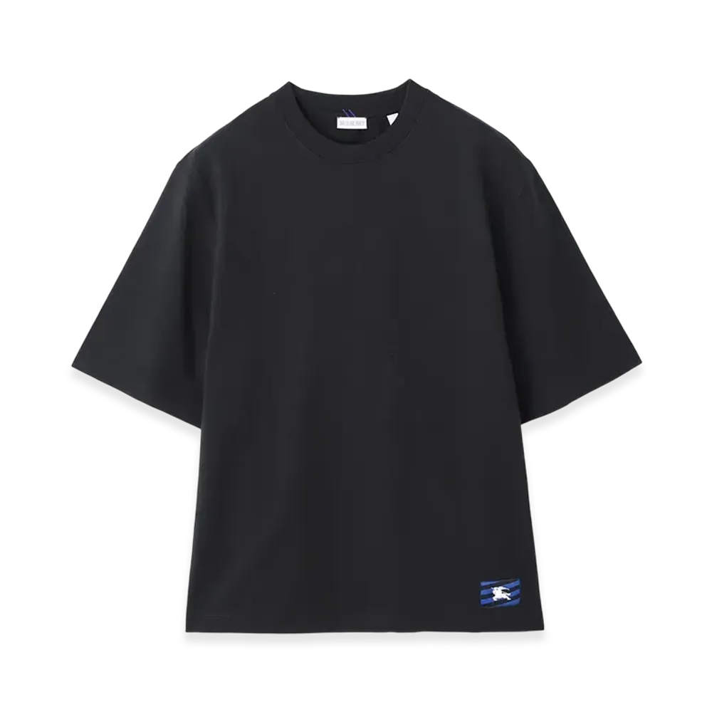 Burberry Crewneck T-shirt "Black"
