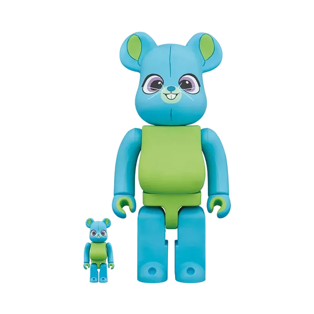 Bearbrick Bunny 100 & 400%