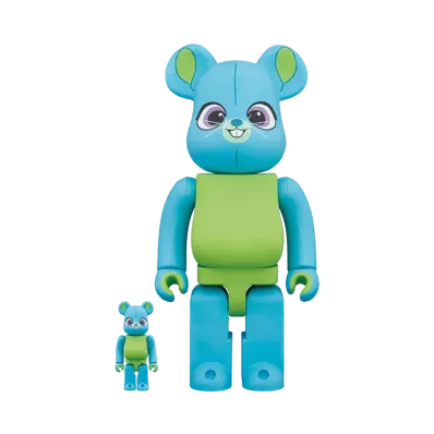 Bearbrick Bunny 100 & 400%