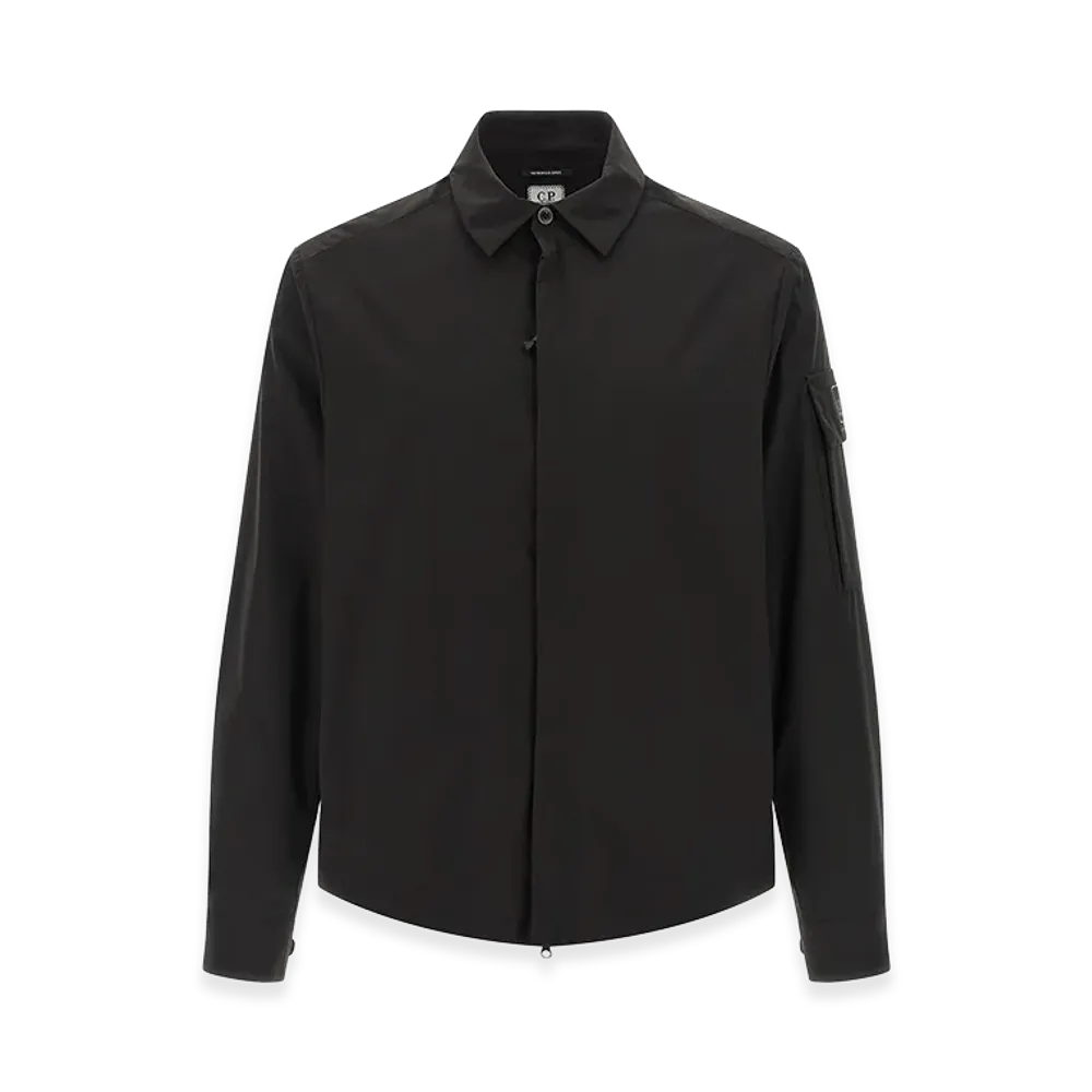 C.P. Company 'The Metropolis Series' Overshirt "Black"