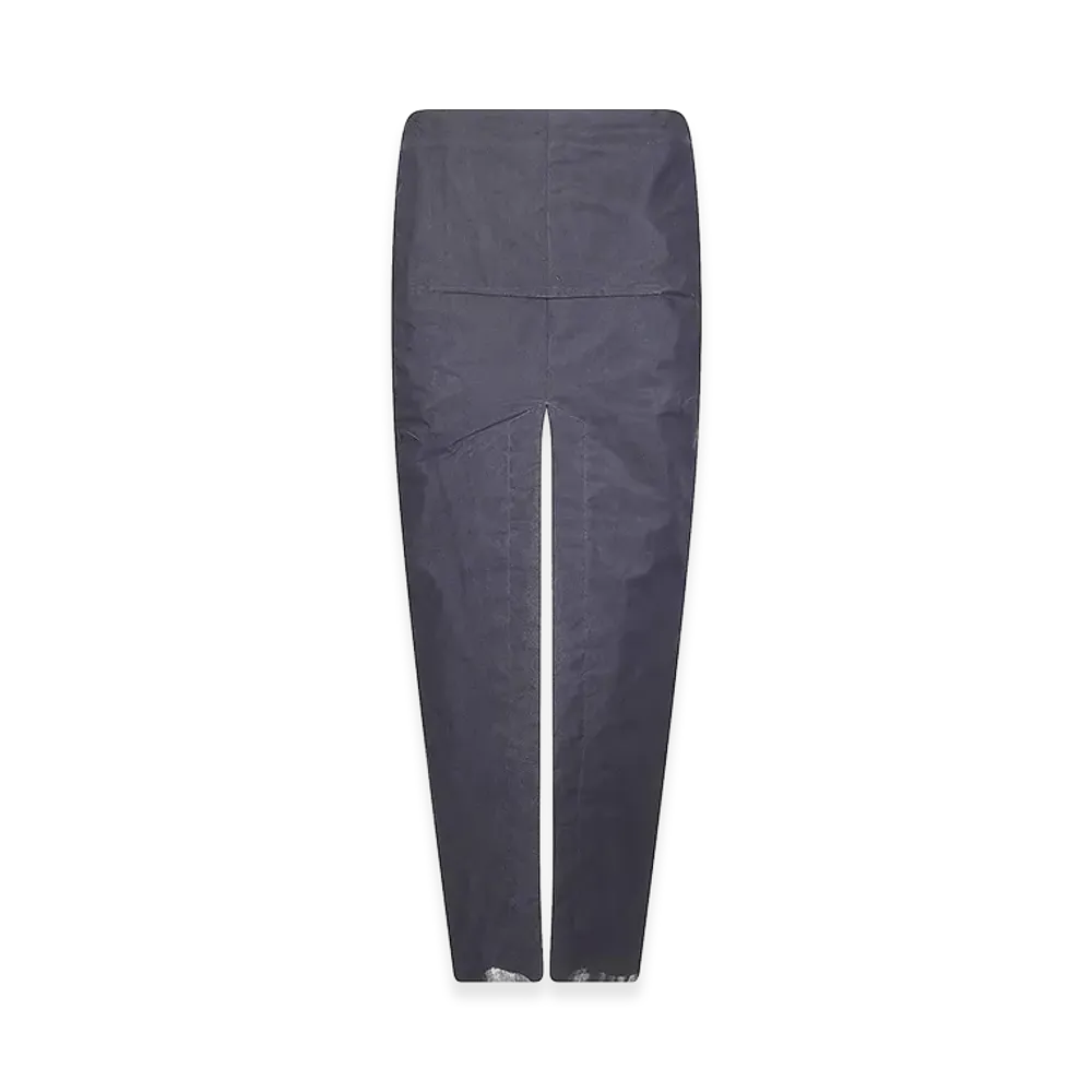 Rick Owens Women's Sliced Skirt "Black"