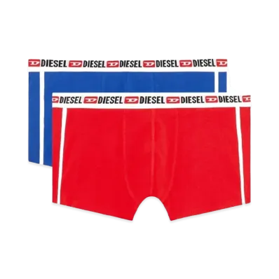 Diesel Two Pack Boxers "Blue/Red"