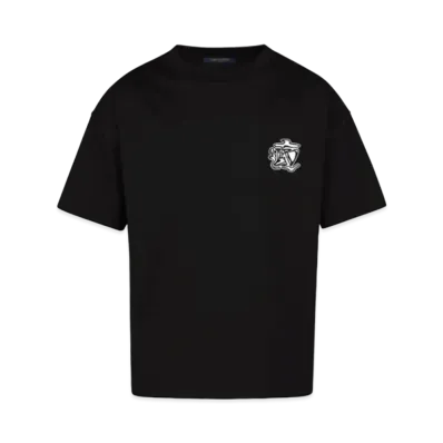 Louis Vuitton Smoke Printed Tee "Noir"