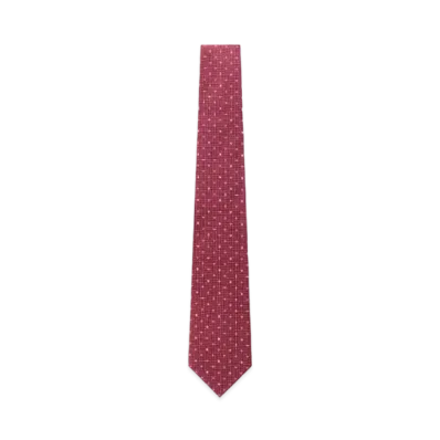 Louis Vuitton MNG Grid Tie "Bourdeax"