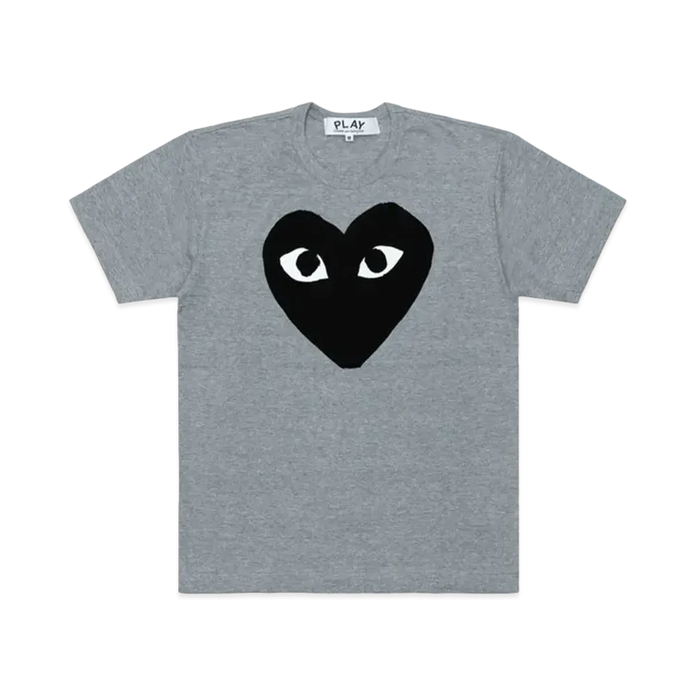 PLAY COMME des GARCONS AX-T084-051 "Top Gray"