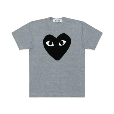 PLAY COMME des GARCONS AX-T084-051 "Top Gray"