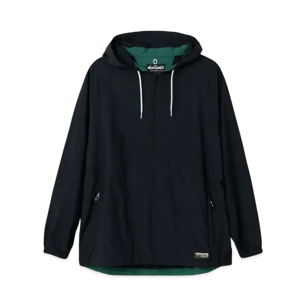 WILD THINGS Hydro Parka "Black"