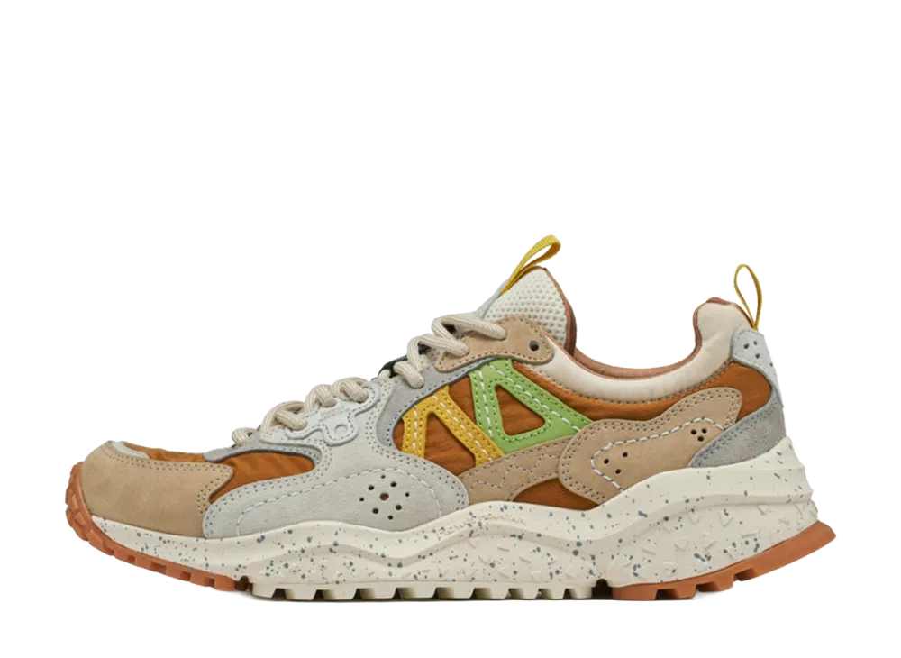 Flower MOUNTAIN SOLIN "Brown/Gray/Beige"