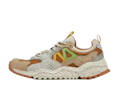 Flower MOUNTAIN SOLIN "Brown/Gray/Beige"