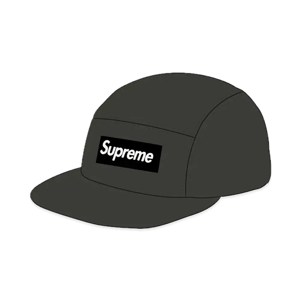 Supreme Faux Fur Camp Cap "Black"