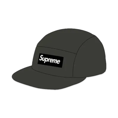 Supreme Faux Fur Camp Cap "Black"