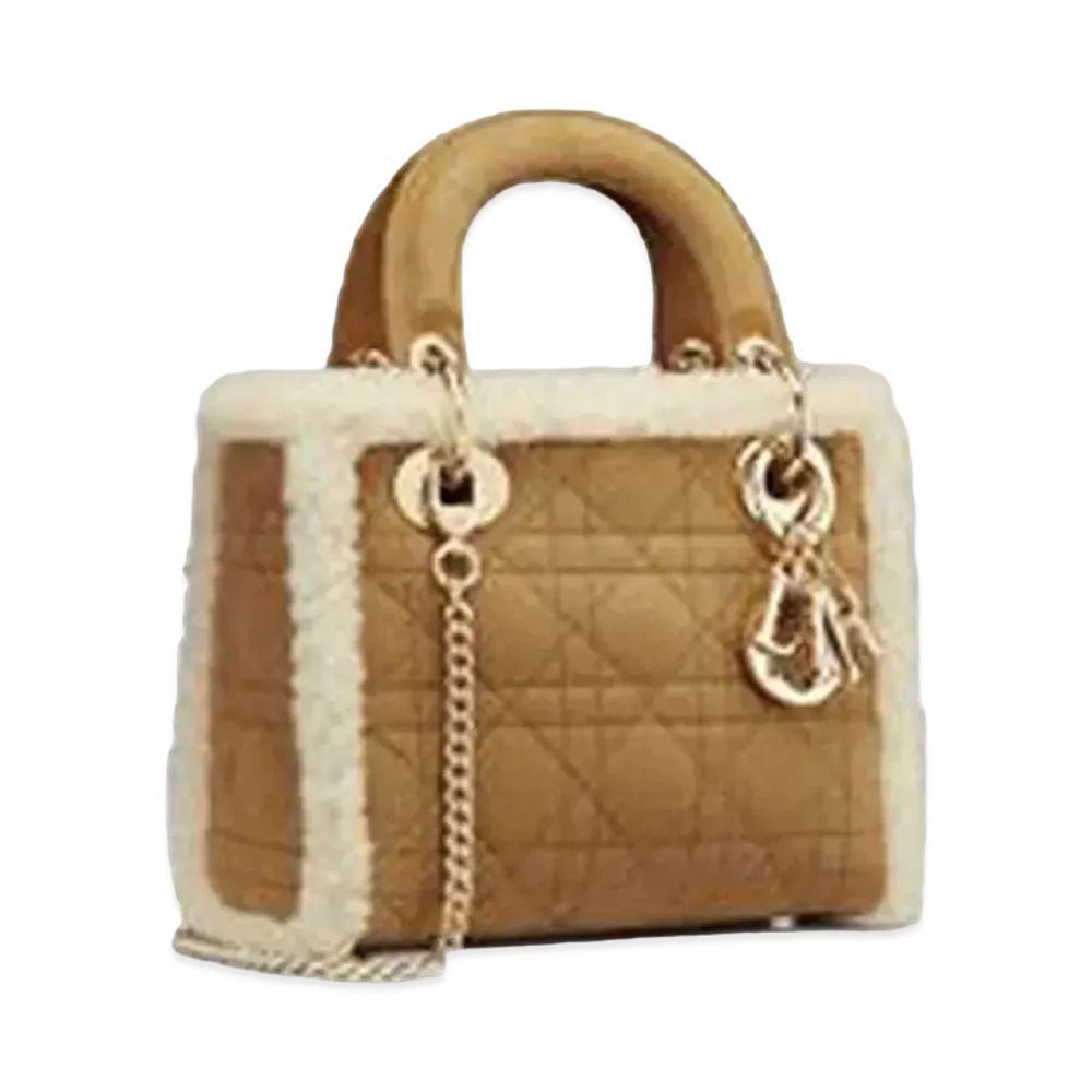 Dior Mini Lady Dior Bag "Beige"