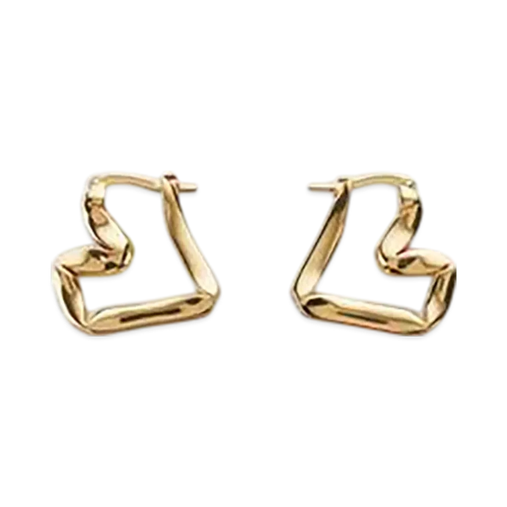 Bottega Veneta H Beam Earrings "Chile"