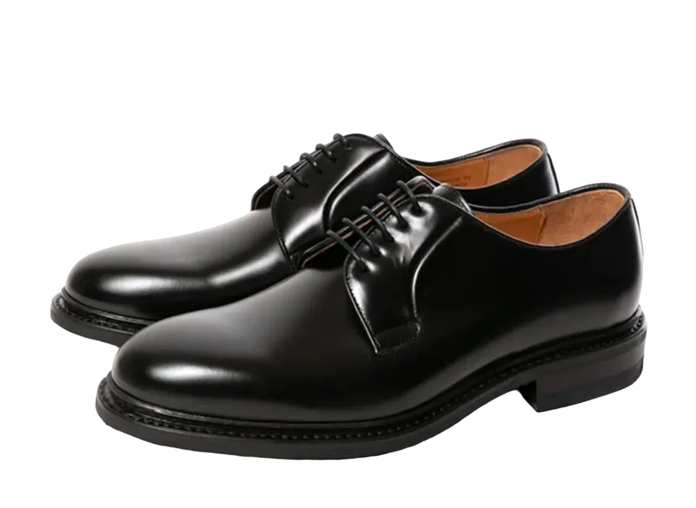 Berwick Plain Toe HO184 Coating Leather "Black" 3680RODABK