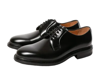 Berwick Plain Toe HO184 Coating Leather "Black" 3680RODABK