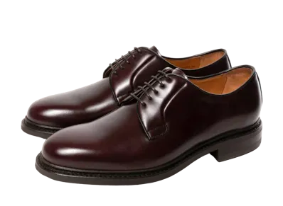 Berwick Plain Toe HO184 Coating Leather "Burgundy" 3680RODABU