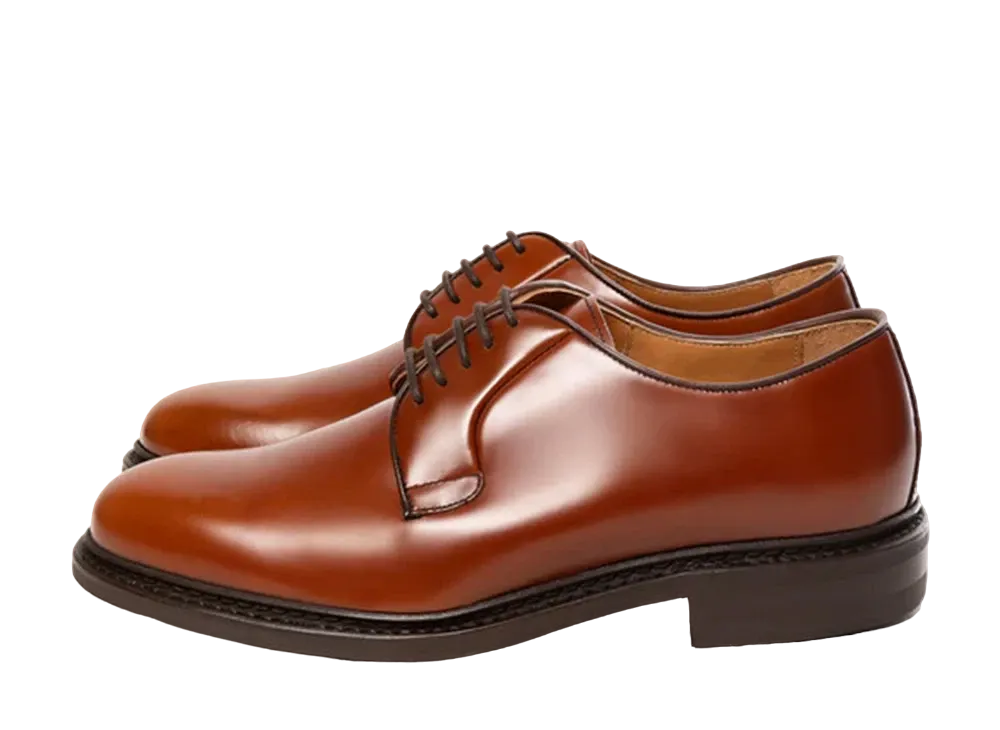 Berwick Plain Toe HO184 Coating Leather "Light Brown" 3680RODALB