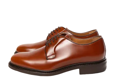 Berwick Plain Toe HO184 Coating Leather "Light Brown" 3680RODALB