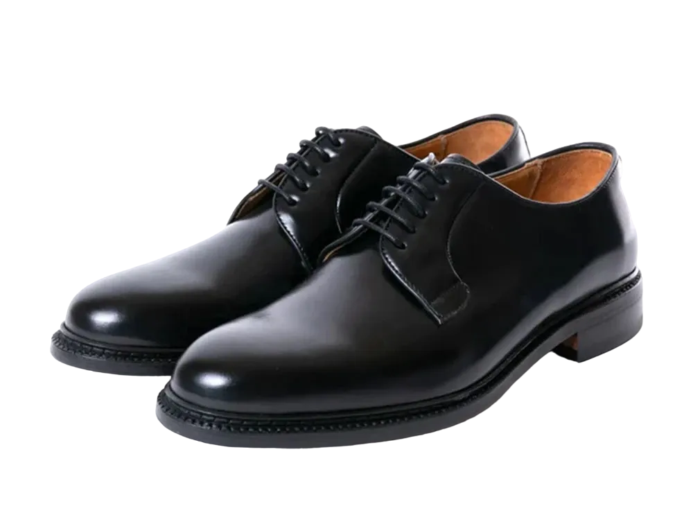 Berwick Plain Toe HO184 Coating Leather "Black" 3680ROJRBK