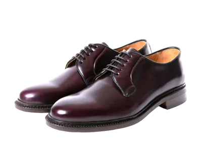 Berwick Plain Toe HO184 Coating Leather "Burgundy" 3680ROJRBU