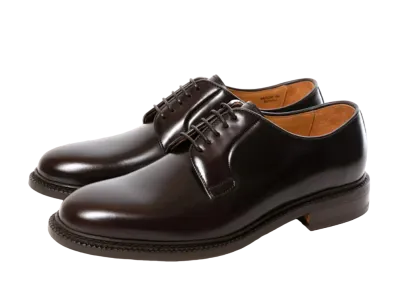 Berwick Plain Toe HO184 Coating Leather "Dark Brown" 3680ROJRDB