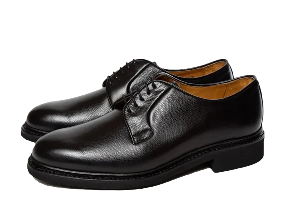 Berwick Plain Toe HO184 Grained Leather "Black" 3680RUMLBK