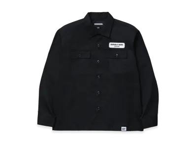 NEIGHBORHOOD Classic Work Shirt LS-1 "Black"