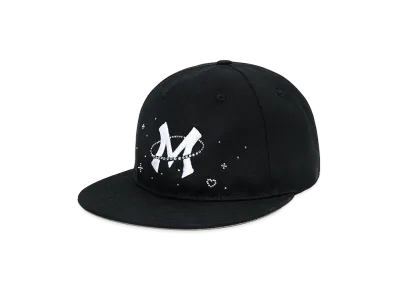 SUPPLIER Moon Rhinestone Baseball Cap "Black"