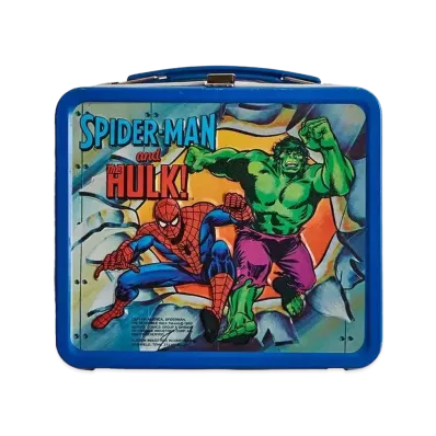 Kith Spider-Man Lunch Box with Thermos "Multi"