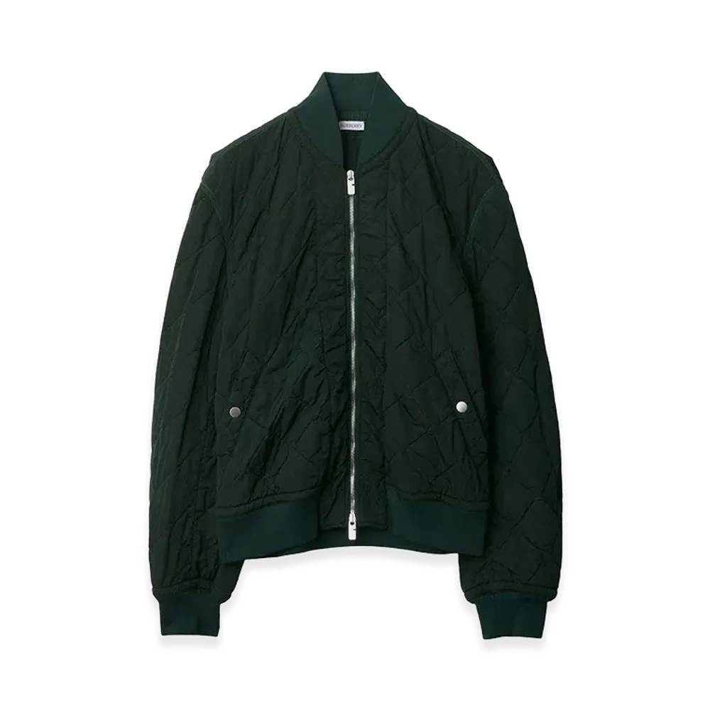 Burberry Bomber "Dark Green"