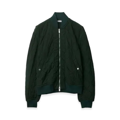 Burberry Bomber "Dark Green"