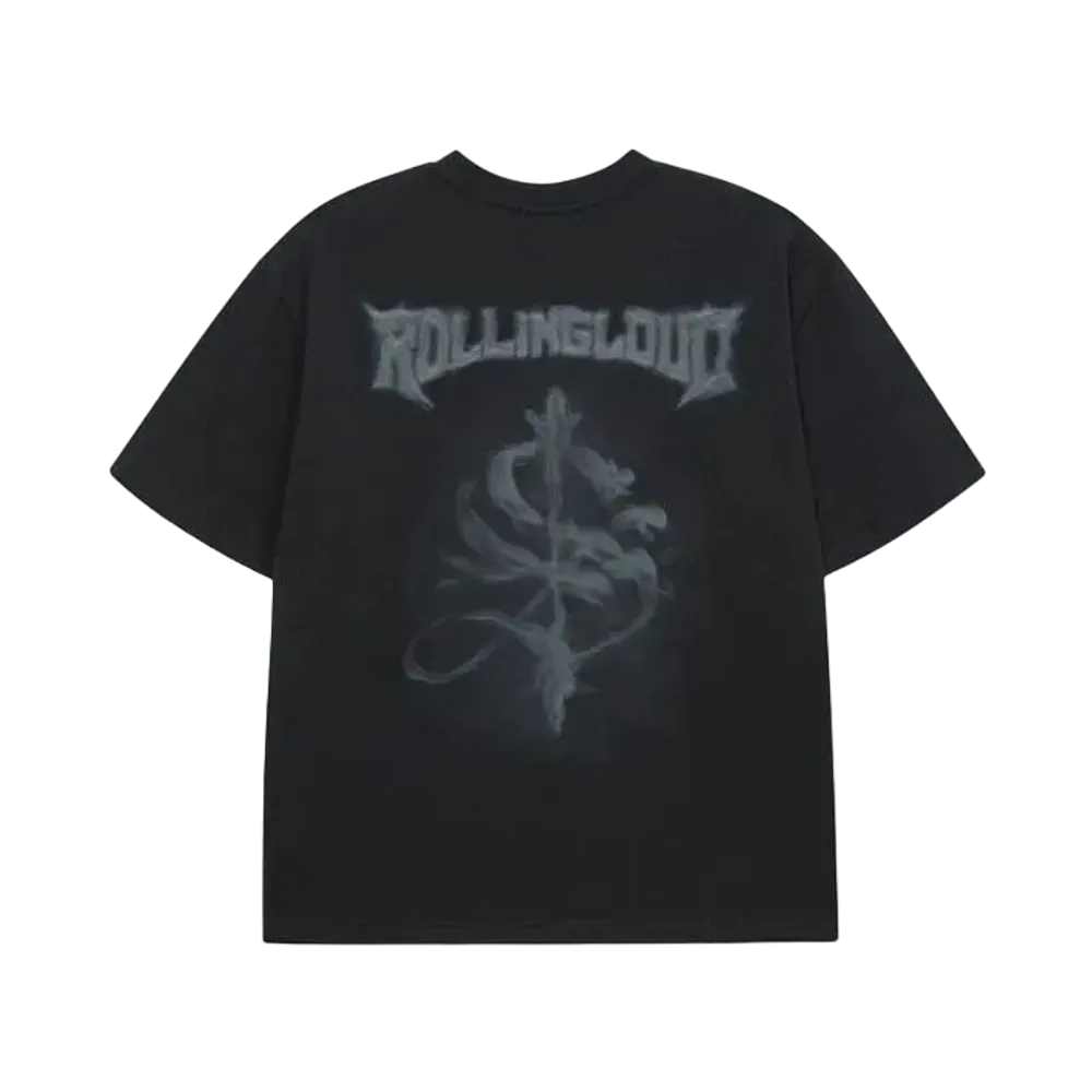 SUPPLIER x Rollong Loud Smoke Tee "Black"