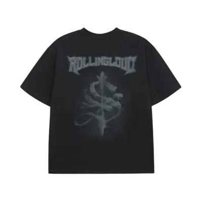 SUPPLIER x Rollong Loud Smoke Tee "Black"