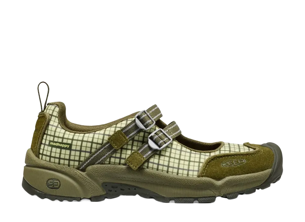Madhappy x KEEN Women's Malibu Mary Jane "Cardamom Seed/Citron"