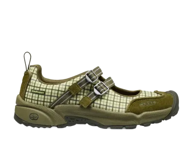 Madhappy x KEEN Women's Malibu Mary Jane "Cardamom Seed/Citron"
