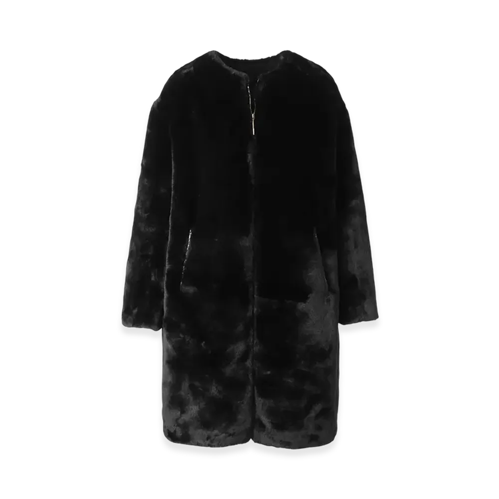 TATRAS Long Coat 1 Size Tamil "Black"