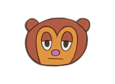 WIND AND SEA x Parappa The Rapper PJ Berri Magnet "Mix"