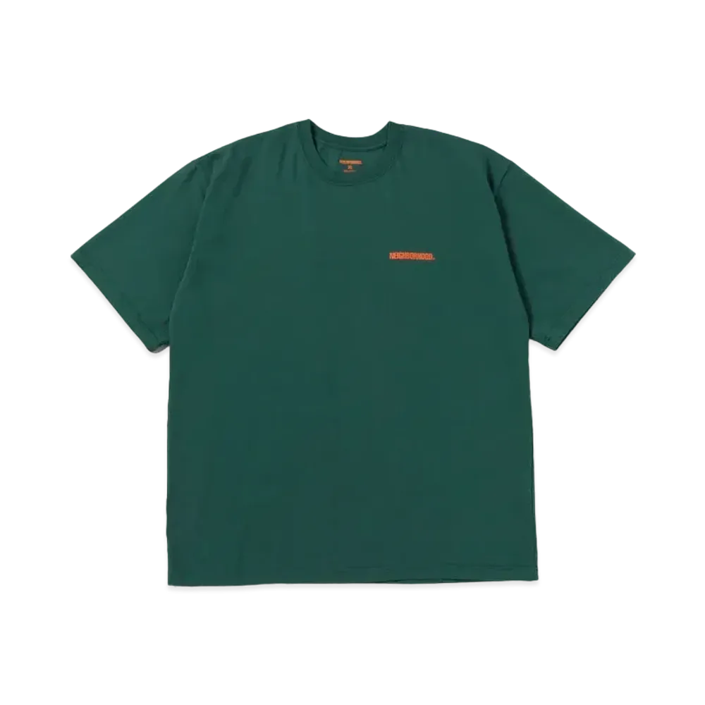 NEIGHBORHOOD NH . Tee SS-4 "Green"