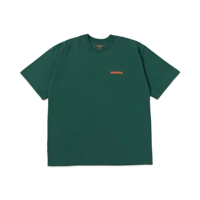 NEIGHBORHOOD NH . Tee SS-4 "Green"