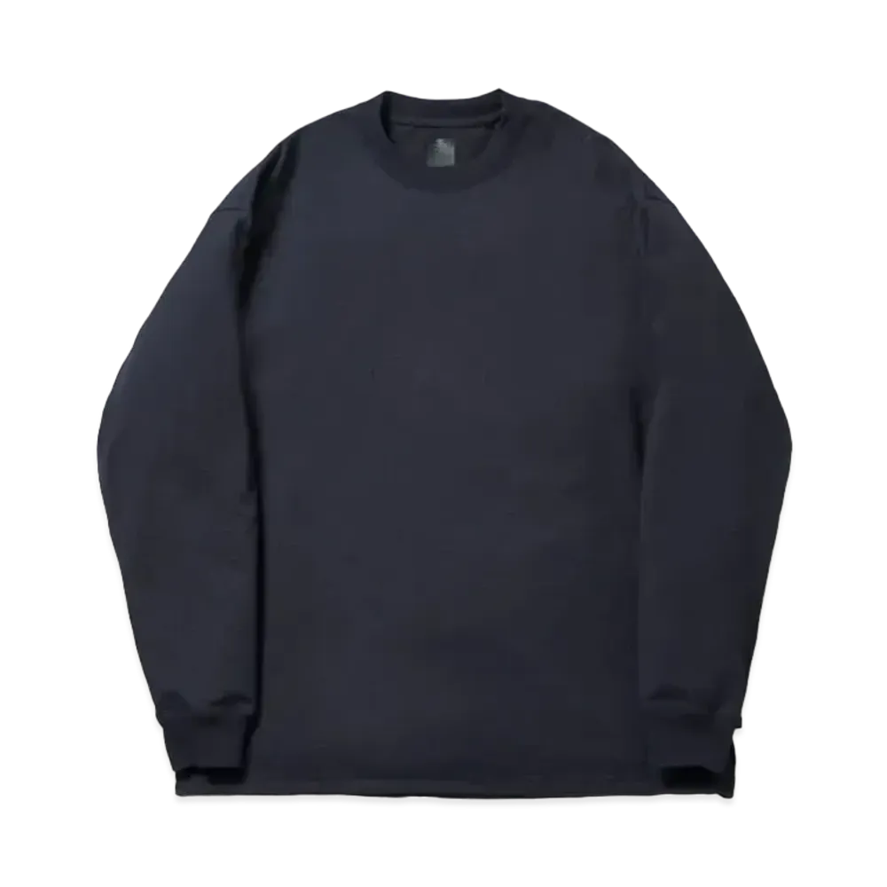 DAIWA PIER39 Tech Drawstring L/S Tee "Navy"