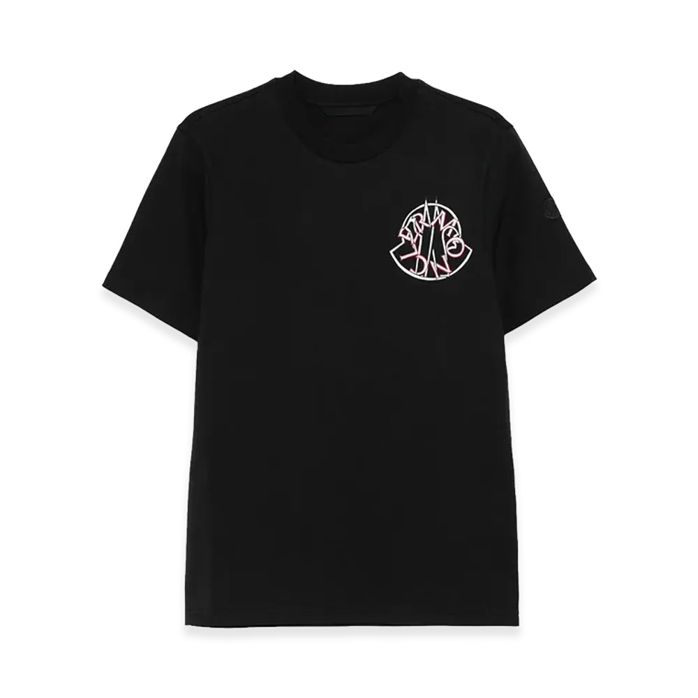 MONCLER T-Shirts "Black"