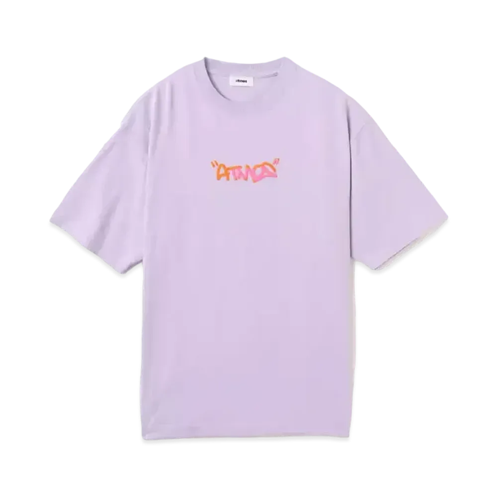atmos Foam Print T-shirt "Purple"