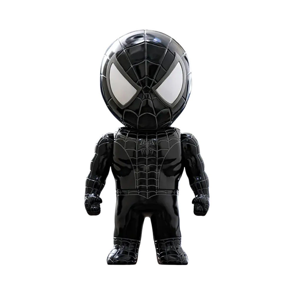 Hot Toys "Sofvi Masterpiece" -Spider-Man- Sofvi Figure: Hot Toys x Kaiju One- Spider-Man (Black Suit)