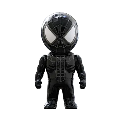 Hot Toys "Sofvi Masterpiece" -Spider-Man- Sofvi Figure: Hot Toys x Kaiju One- Spider-Man (Black Suit)
